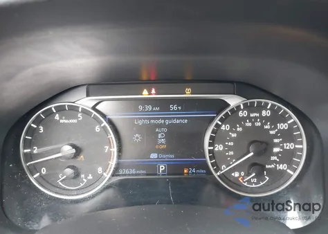 2021 Nissan Altima Sv Fwd from USA, damaged, VIN 1N4BL4DV8MN416454